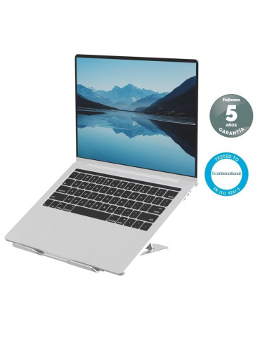 Soporte Fellowes Alumia 100138867 para Portátiles hasta 15"