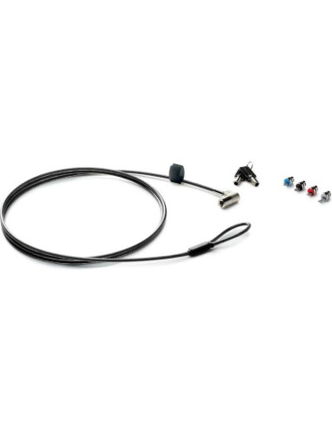 Cable de Seguridad para Portátiles HP 6UW42AA/ 1.83m