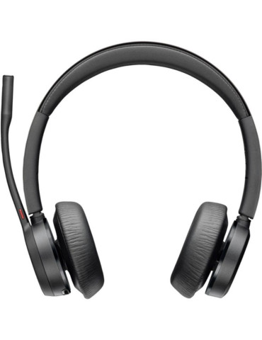 Auriculares Inalámbricos Poly Voyager 4320-M para Microsoft Teams + Adaptador BT700 + Base de Carga/ con Micrófono/ Bluetooth/ N