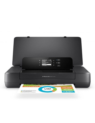 Impresora Portátil HP Officejet 200 WiFi/ Negra 2