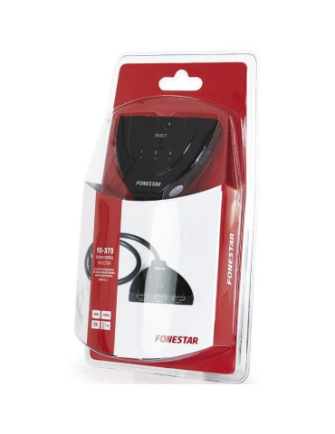 Splitter HDMI 3 en 1 Fonestar FO-373/ 3xHDMI 2