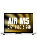 Apple Macbook Air 13,6"/ M5 10-Core CPU/ 16GB/ 512GB SSD/ 8-Core GPU/ Blanco Estrella