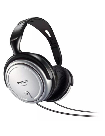 Auriculares Intrauditivos Philips SHP2500/10/ Jack 3.5/ Grises