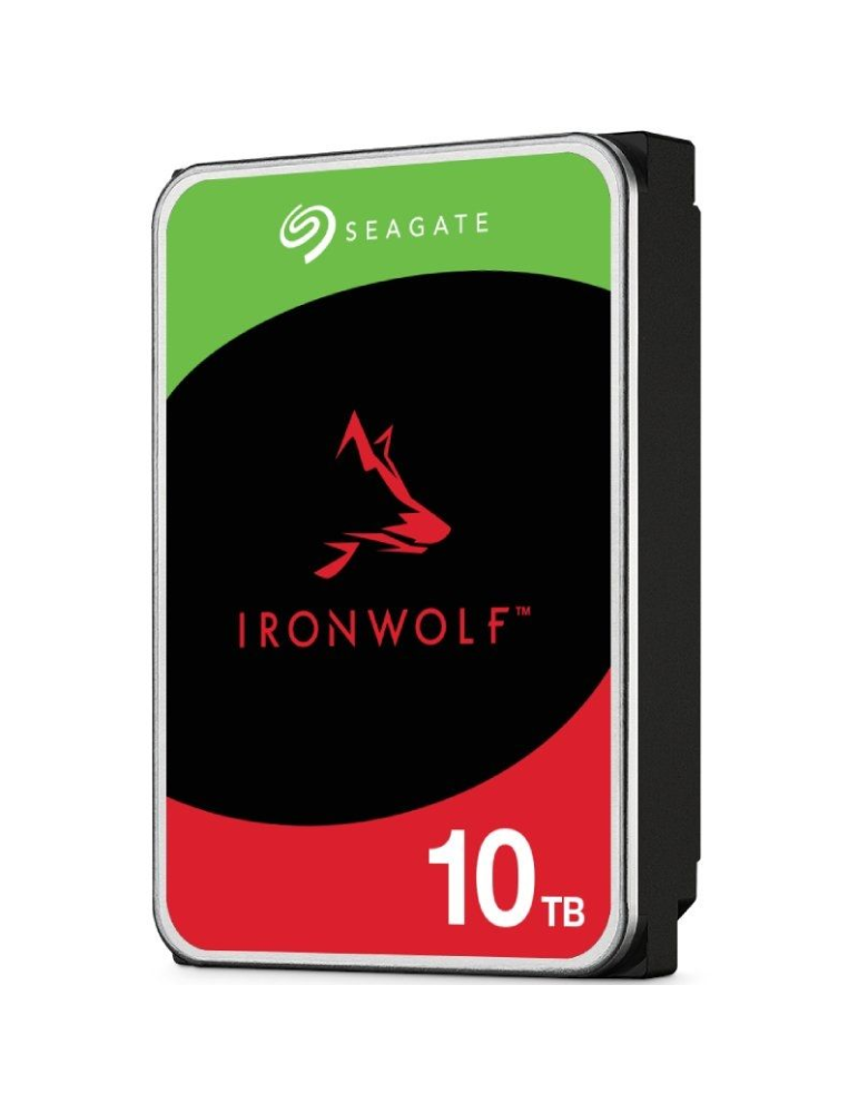 Disco Duro Seagate IronWolf NAS ST10000VN000 10TB/ 3.5"/ SATA III/ 256MB