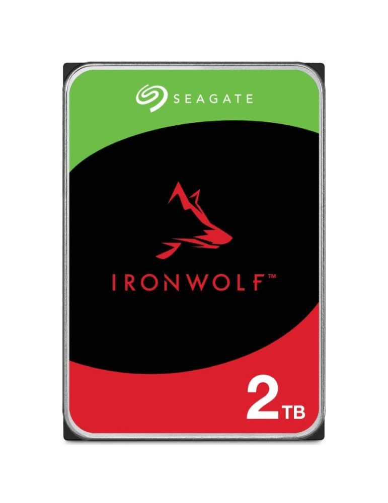 Disco Duro Seagate IronWolf NAS ST2000VN003 2TB/ 3.5"/ SATA III/ 256MB