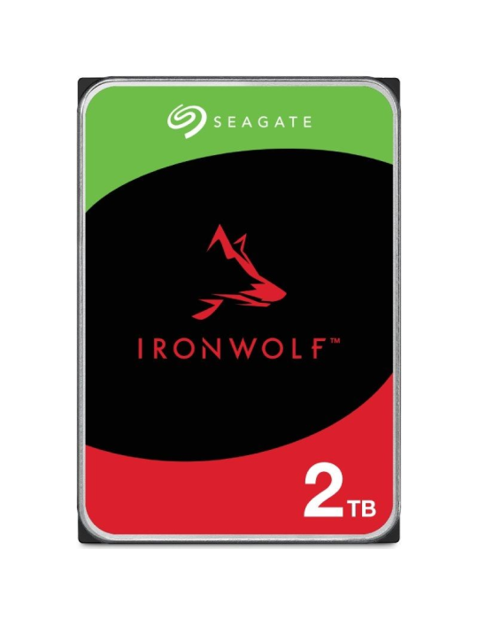 Disco Duro Seagate IronWolf NAS ST2000VN003 2TB/ 3.5"/ SATA III/ 256MB