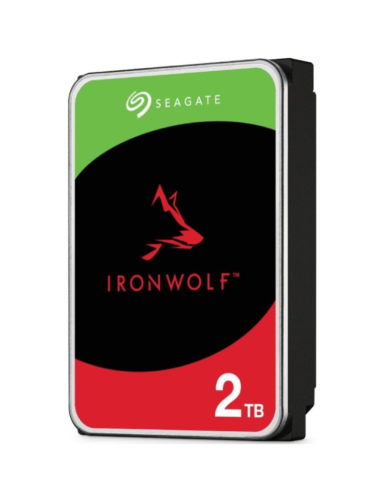 Disco Duro Seagate IronWolf NAS ST2000VN003 2TB/ 3.5"/ SATA III/ 256MB