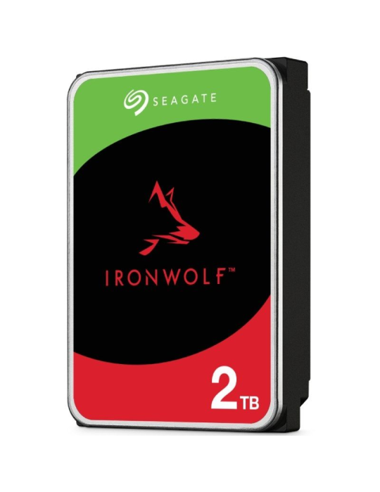 Disco Duro Seagate IronWolf NAS ST2000VN003 2TB/ 3.5"/ SATA III/ 256MB
