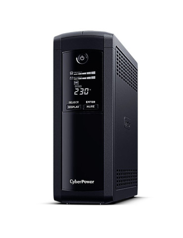 SAI Línea Interactiva Cyberpower VP1600ELCD/ 1600VA-960W/ 5 Salidas/ Formato Torre