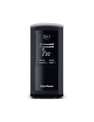 SAI Línea Interactiva Cyberpower VP700ELCD/ 700VA-390W/ 4 Salidas/ Formato Torre 2