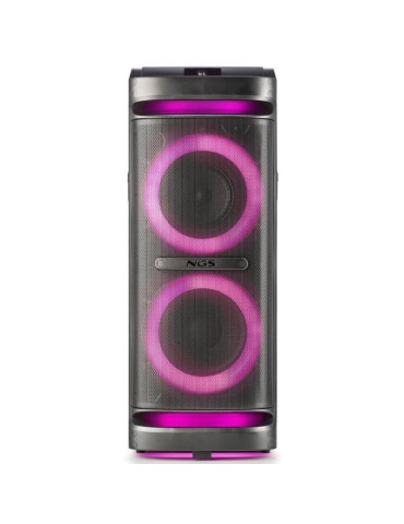 Altavoz Portable con Bluetooth NGS Wild Space 2/ 2000W 2