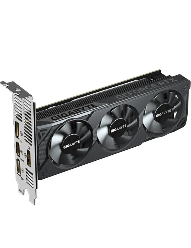 Tarjeta Gráfica Gigabyte GeForce RTX 5060 OC Low Profile/ 8GB GDDR7