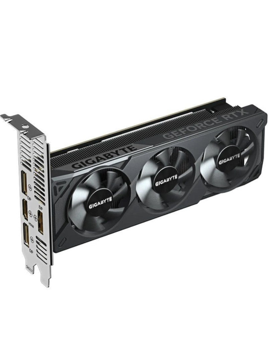 Tarjeta Gráfica Gigabyte GeForce RTX 5060 OC Low Profile/ 8GB GDDR7