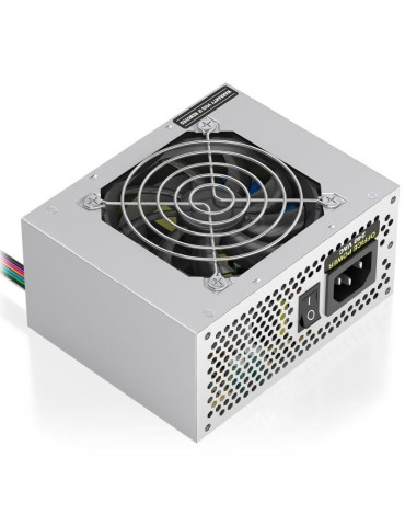 Fuente de Alimentación SFX Aisens ASPC-500SFX-SEO/ 500W/ Ventilador 8cm