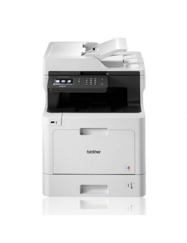Multifunción Láser Color Brother DCP-L8410CDW WiFi/ Dúplex/ Blanca 2