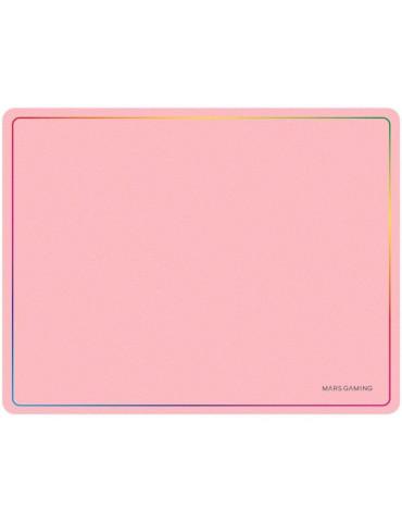 Alfombrilla Mars Gaming MMP124/ 360 x 260 x 3mm/ Rosa