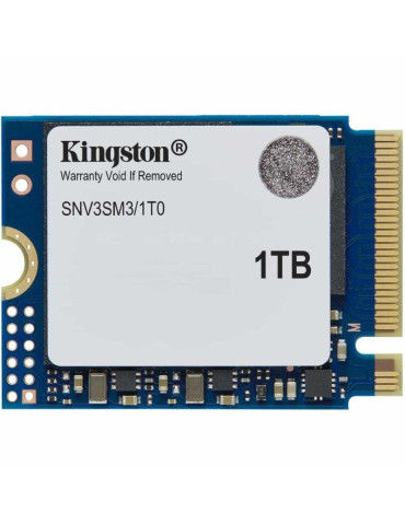 Disco SSD Kingston NV3 1TB/ M.2 2230 PCIe Gen4
