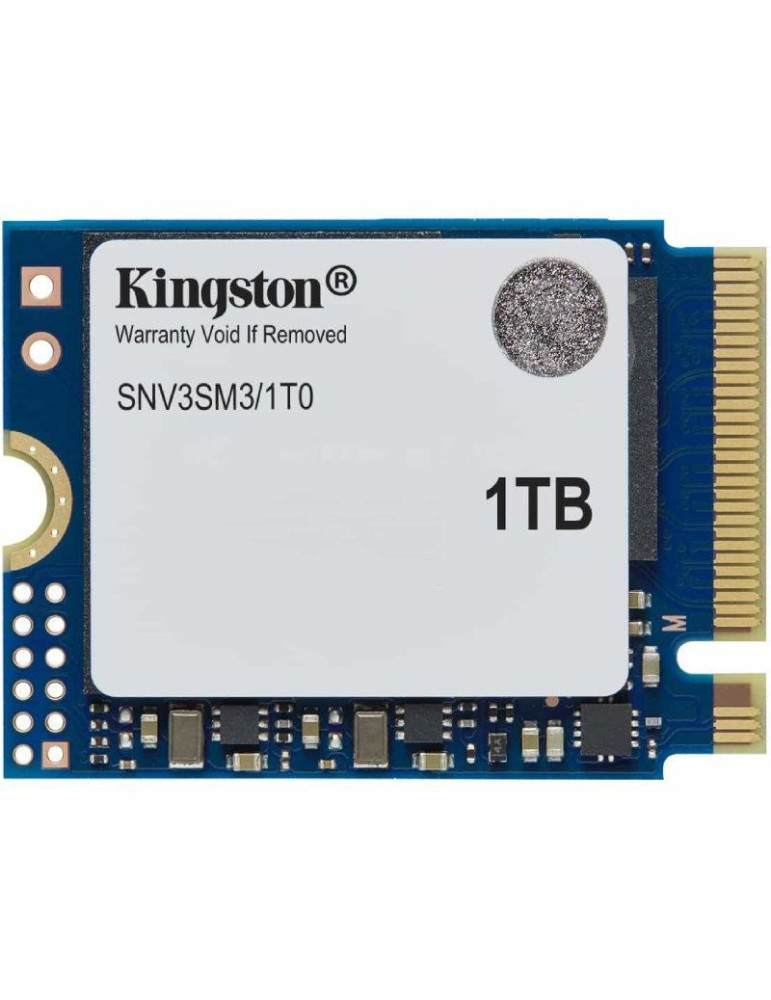 Disco SSD Kingston NV3 1TB/ M.2 2230 PCIe Gen4