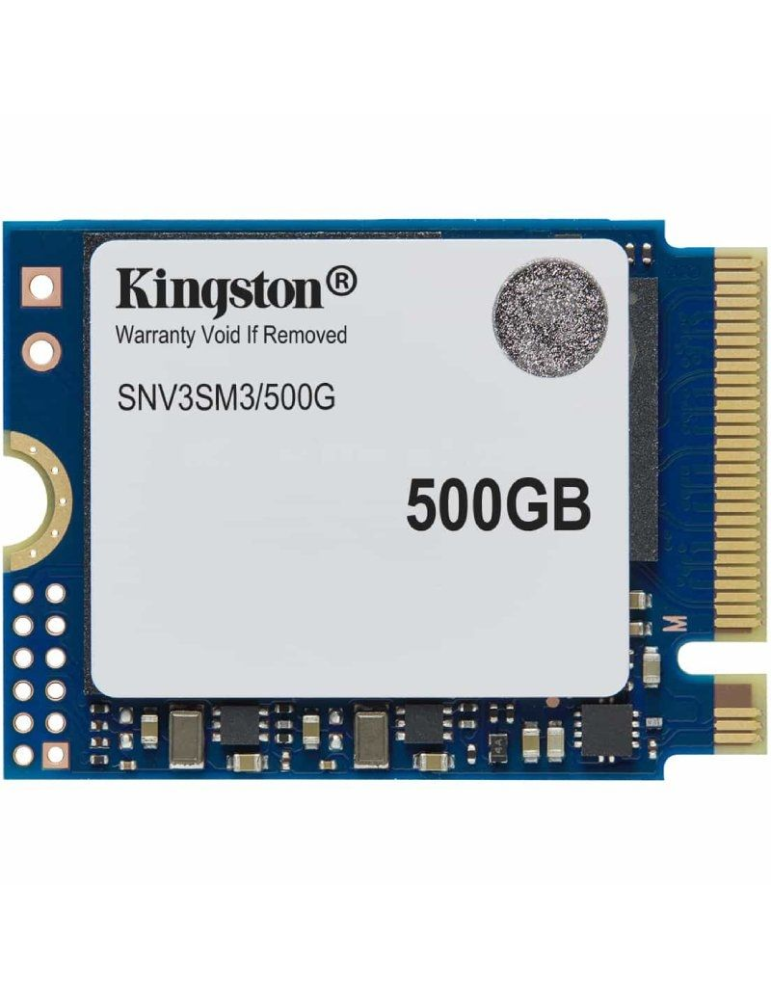 Disco SSD Kingston NV3 500GB/ M.2 2230 PCIe Gen4