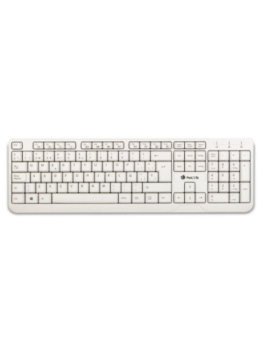 Teclado NGS Spike/ Blanco