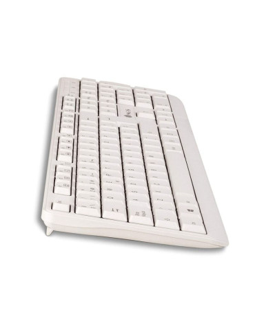 Teclado NGS Spike/ Blanco 2