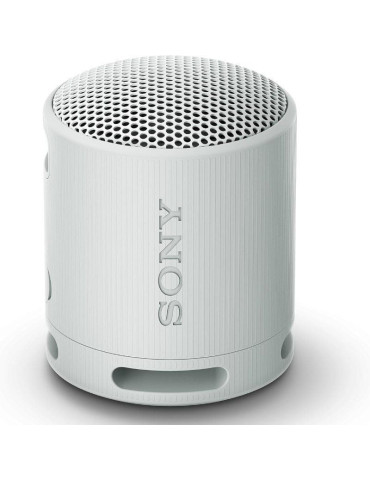 Altavoz Portable con Bluetooth Sony XB100/ 2.0/ Gris Claro