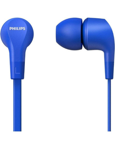Auriculares Intrauditivos Philips TAE1105BL/ con Micrófono/ Jack 3.5/ Azules 2