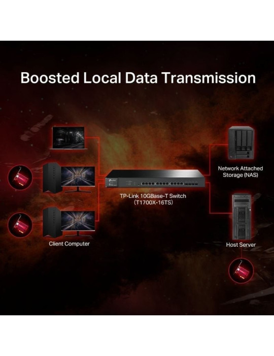 Tarjeta de Red RJ45-PCI Express TP-Link TX401/ 10Gbps