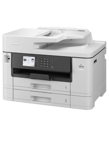 Multifunción A3 Brother MFC-J5740DW WiFi/ Fax/ Dúplex/ Blanca 2
