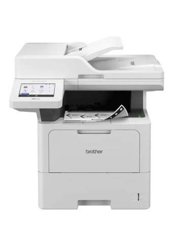 Multifunción Láser Monocromo Brother MFC-L6710DW WiFi/ Fax/ Dúplex/ Blanca