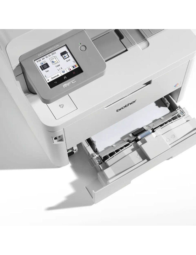 Multifunción Láser LED Color Brother MFC-L8390CDW WiFi/ Fax/ Dúplex/ Blanca