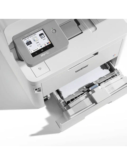 Multifunción Láser LED Color Brother MFC-L8390CDW WiFi/ Fax/ Dúplex/ Blanca