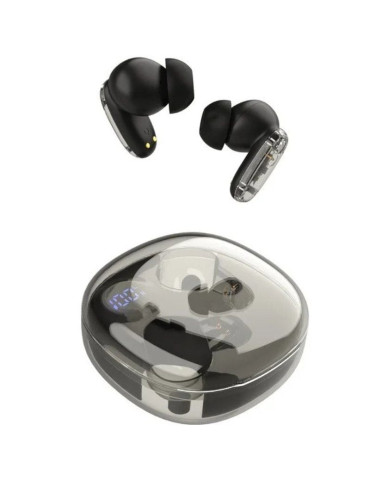 Auriculares Bluetooth Mars Gaming MHIB2 con estuche de carga/ Autonomía 7h/ Negros