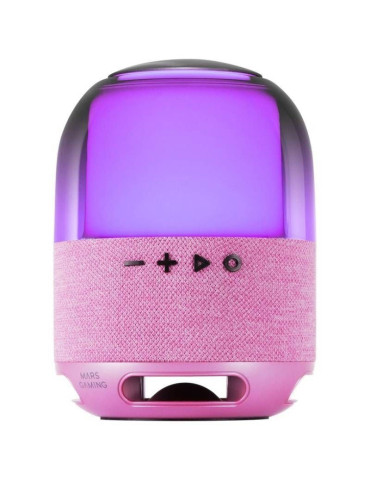 Altavoz con Bluetooth Mars Gaming MS-FLOW/ 15W/ 1.0/ Rosa 2