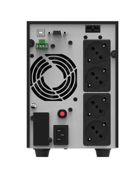 SAI Online Phasak 2000 VA Online LCD/ 2000VA-2000W/ 4 Salidas/ Formato Torre