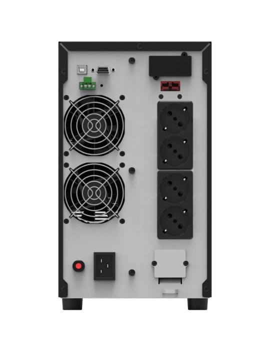 SAI Online Phasak 3000 VA Online LCD/ 3000VA-3000W/ 4 Salidas/ Formato Torre