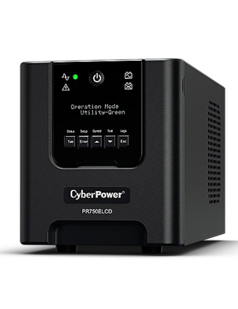 SAI Línea Interactiva Cyberpower PR750ELCD/ 750VA-675W/ 6 Salidas/ Formato Torre