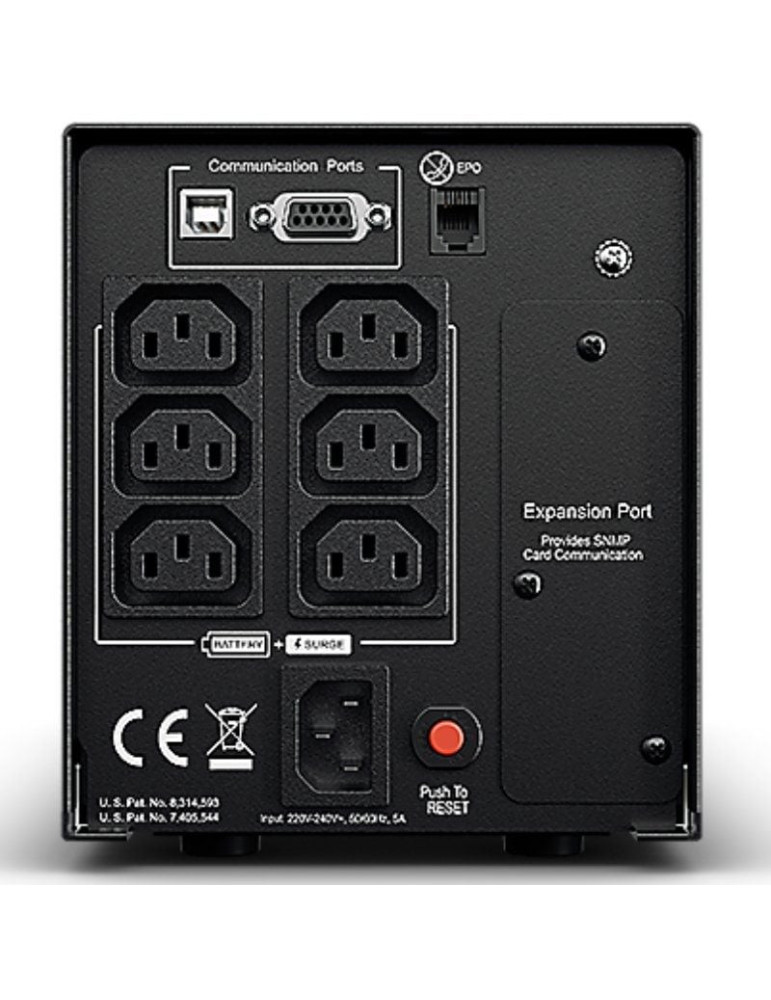 SAI Línea Interactiva Cyberpower PR750ELCD/ 750VA-675W/ 6 Salidas/ Formato Torre