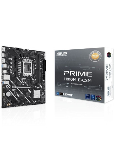 Placa Base Asus Prime H810M-E-CSM/ Socket 1851/ DDR5/ PCIe 4.0/ Micro ATX