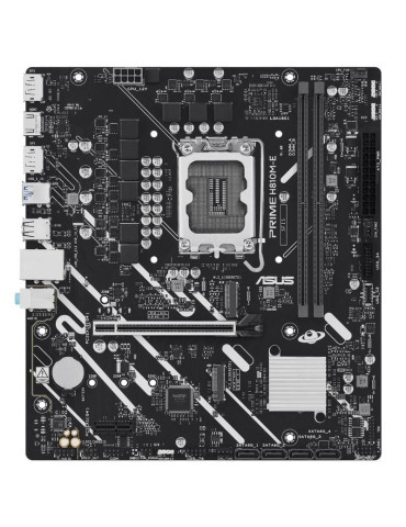 Placa Base Asus Prime H810M-E-CSM/ Socket 1851/ DDR5/ PCIe 4.0/ Micro ATX 2