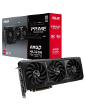 Tarjeta Gráfica Asus Prime Radeon RX 9070 OC Edition/ 16GB GDDR6