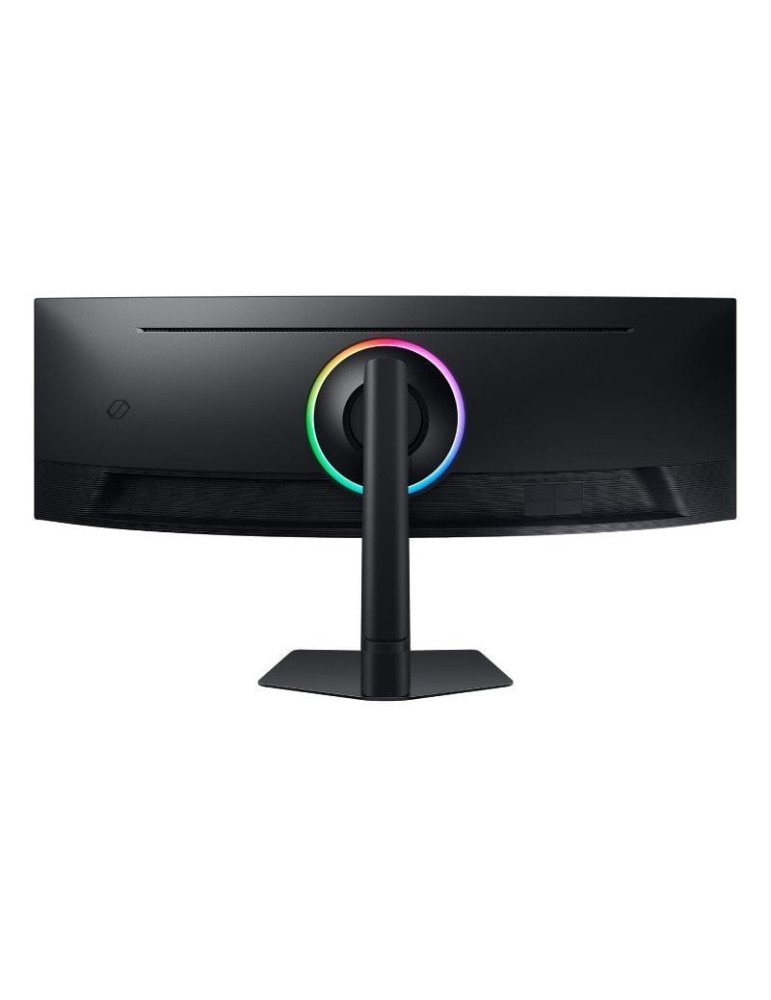 Monitor Gaming Ultrapanorámico Curvo Samsung Odyssey G9 S49CG954EU 49"/ Dual QHD/ 1ms/ 240Hz/ VA/ Regulable en altura/ Negro