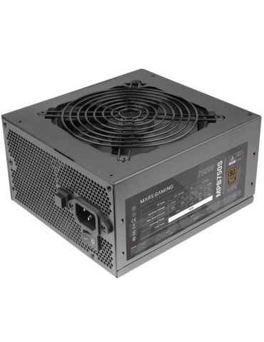 Fuente de Alimentación Mars Gaming MPB750S/ 750W/ Ventilador 12cm/ 80 Plus Bronze 2