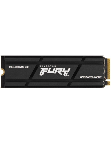 Disco SSD Kingston FURY Renegade 1TB/ M.2 2280 PCIe 4.0/ Con Disipador Térmico/ Full Capacity