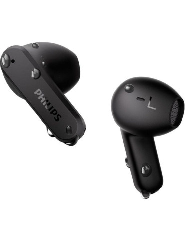 Auriculares Bluetooth Philips TAT2139BK con estuche de carga/ Autonomía 7h/ Negros 2