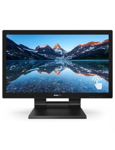 Monitor Profesional Táctil Philips 242B9T 23.8"/ Full HD/ Multimedia/ Negro