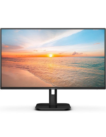 Monitor Profesional Philips 24E1N1200A 23.8"/ Multimedia/ Full HD/ Negro