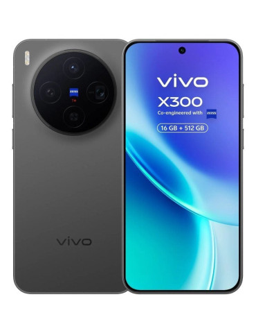 Smartphone Vivo X300 16GB/ 512GB/ 6.31"/ 5G/ Negro