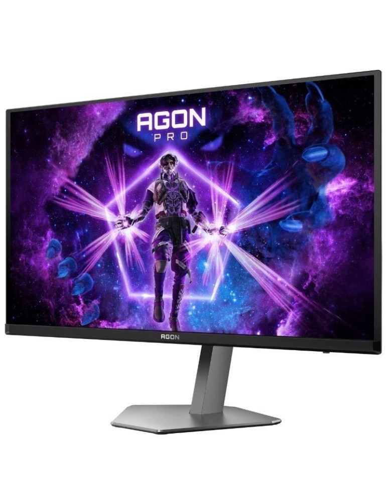 Monitor Gaming AOC AG276QZD2 26.5"/ WQHD/ Multimedia/ 0.03ms/ 240Hz/ QD-OLED/ Regulable en altura/ Negro