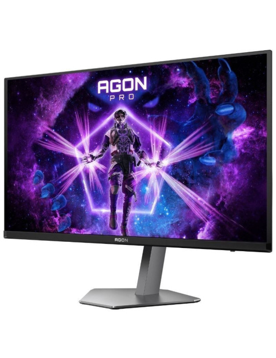 Monitor Gaming AOC AG276QZD2 26.5"/ WQHD/ Multimedia/ 0.03ms/ 240Hz/ QD-OLED/ Regulable en altura/ Negro